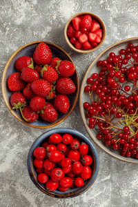 red fruits